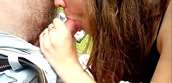  Outdoor dirty moments with my lustful babe